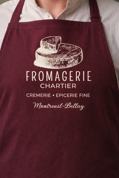 Logo sur tablier